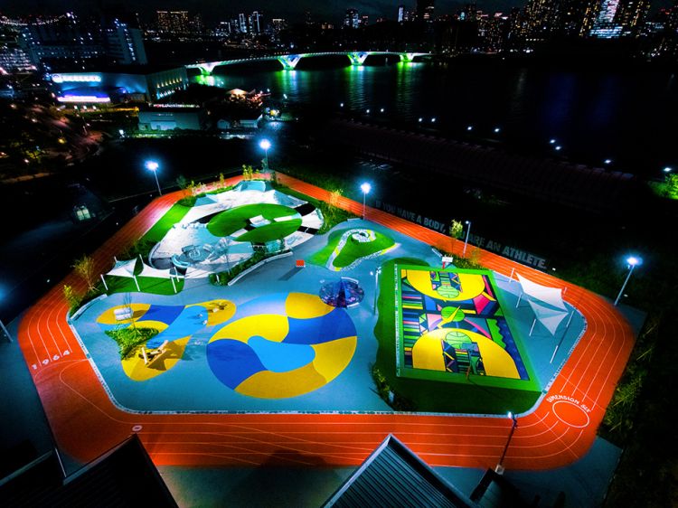 Nike Playground Tokyo