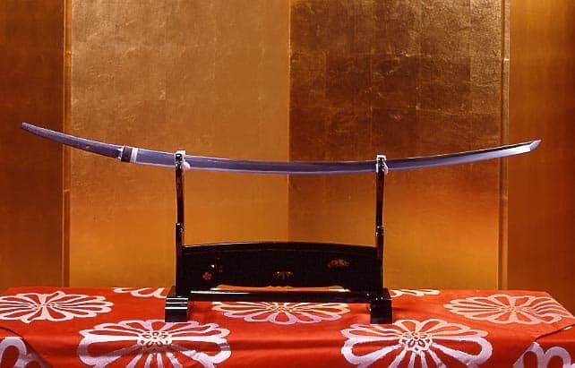 pedang samurai tertua Jepang japanesestation.com