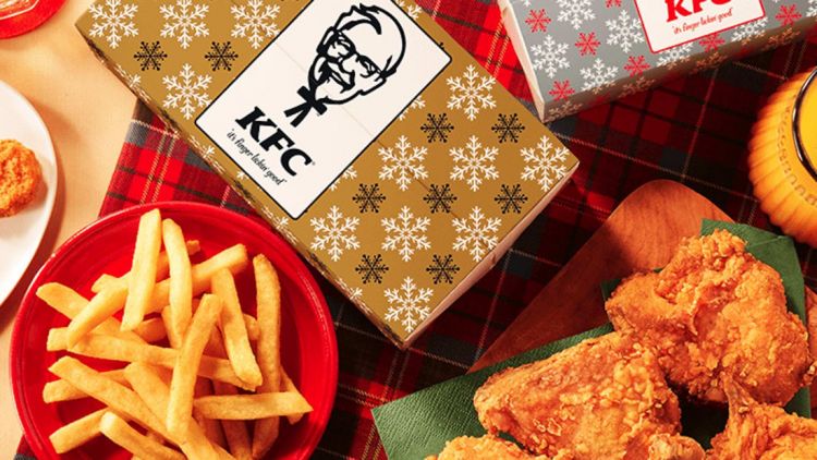 KFC Spesial Natal