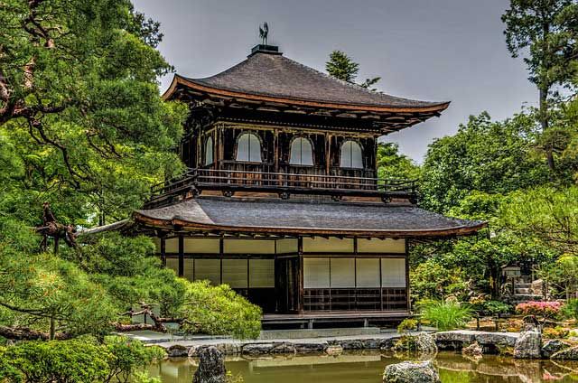 kuil Kyoto ginkakuji japanesestation.com