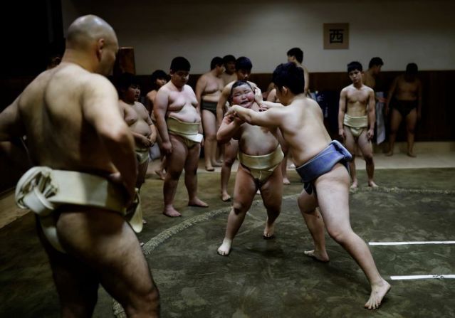 atlet sumo muda jepang japanesestation.com