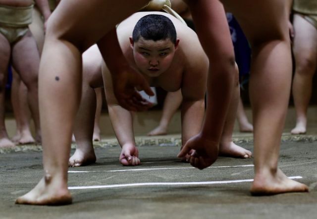 atlet sumo muda jepang japanesestation.com