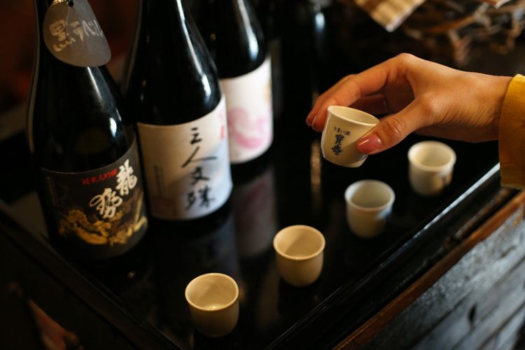 Sake dari Takehara, Hiroshima