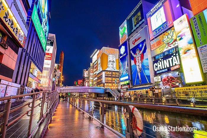 Dotonbori, Osaka