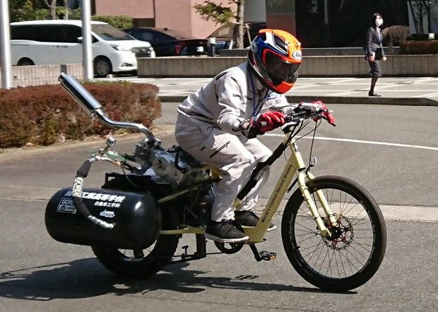 siswa di fukuoka jepang mengembangkan sepeda kecepatan super japanesestation.com