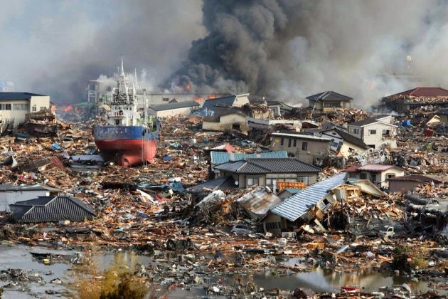 gempa bumi Jepang Tohoku 2011 japanesestation.com