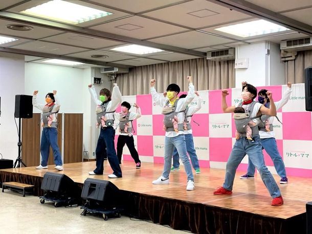 Aloma boygroup jepang yang mendukung para ibu membesarkan anak japanesestation.com