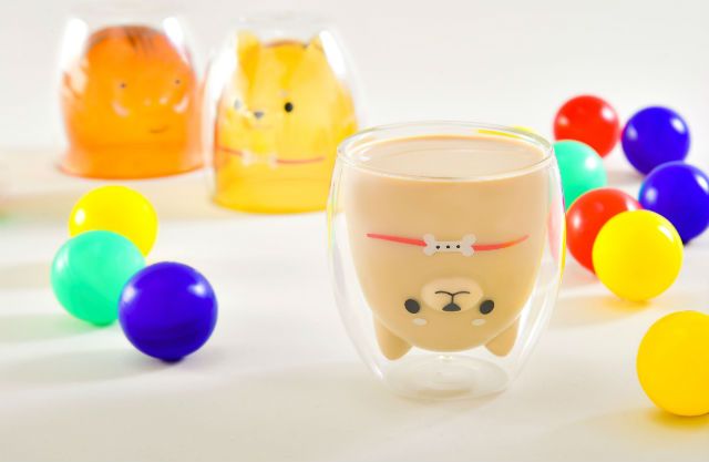 Gemas gelas kaca shiba inu ini memiliki desain yang unik japanesestation.com
