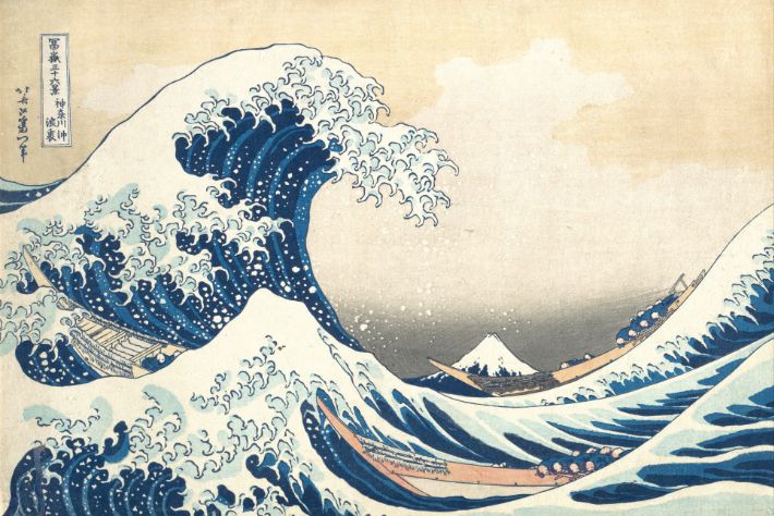 Ketahui kisah hidup seniman hokusai lebih jauh melalui hokusai portal japanesestation.com