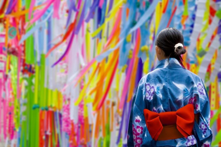 Festival Tanabata di Jepang Festival Tanabata di Jepang