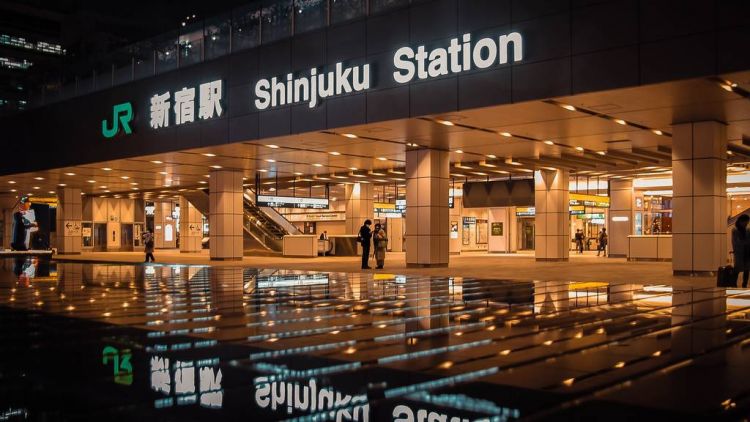 Stasiun Shinjuku