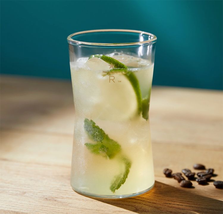 the Coffeeade Lime Mint