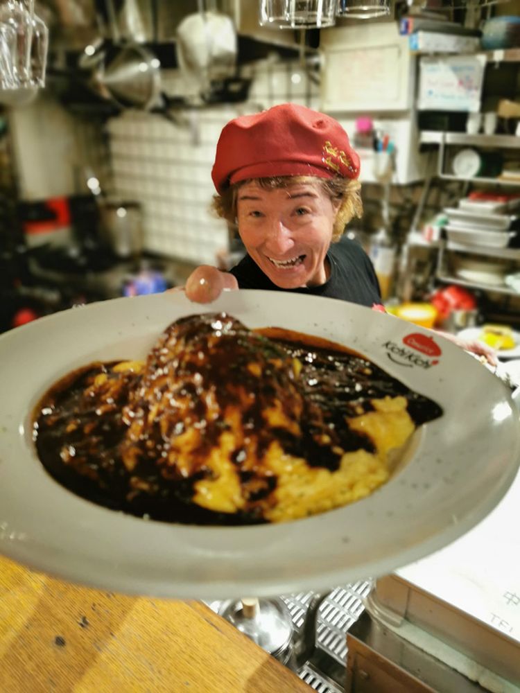 Chef Motokichi, Omurice Legendaris dari Kyoto, Jepang