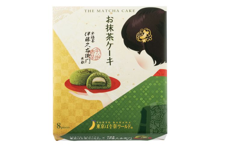 Tokyo Banana Kolaborasi dengan Matcha dari Kyoto