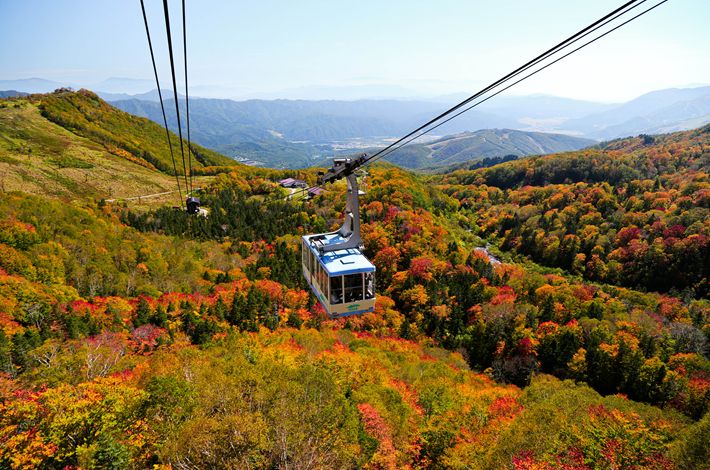 Gondola dan Ropeway di Tsugaike Mountain Resort