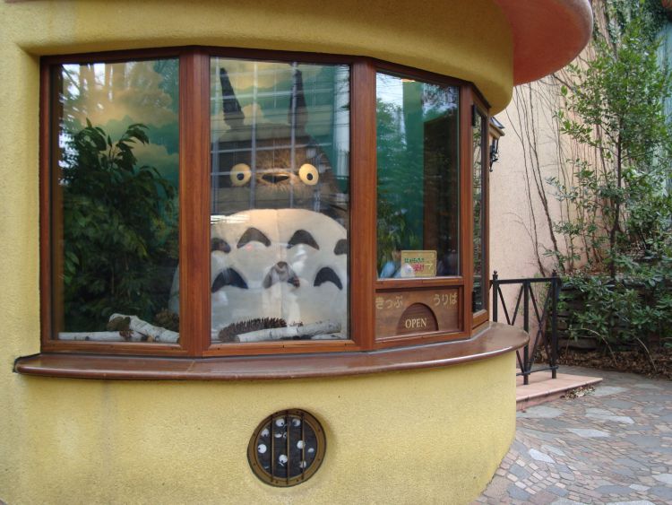 Ghibli Museum di Mitaka (flickr/Seth Saenz)