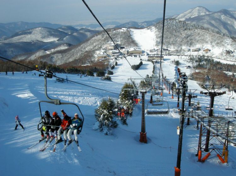 Bermain Ski di Shiga Kogen, Area Ski Terluas di Jepang
