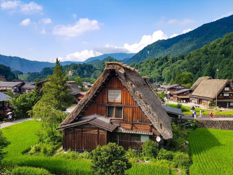 Shirakawa-go, Desa Tradisional yang Diakui oleh UNESCO