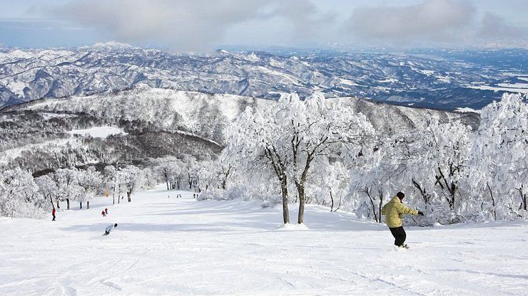 Berselancar di salju sebelum menikmati hangatnya onsen Nozawa Onsen Ski Resort (Japan Guide)