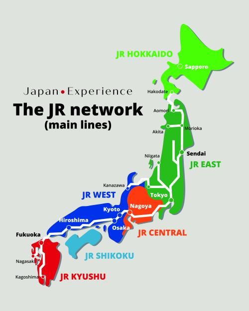 JR National Pass vs JR Regional Pass: Mana yang Lebih Worth?