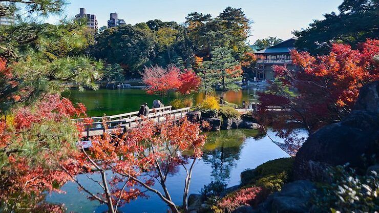 Tokugawa Park yang ada di museum (Japan Guide).