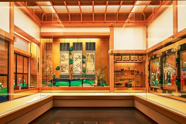 Salah satu bagian dari galeri Tokugawa Art Museum (The Tokugawa Art Museum).