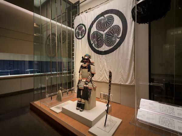 Baju samurai yang bisa dilihat di dalam Tokugawa Art Museum (Visit Nagoya).