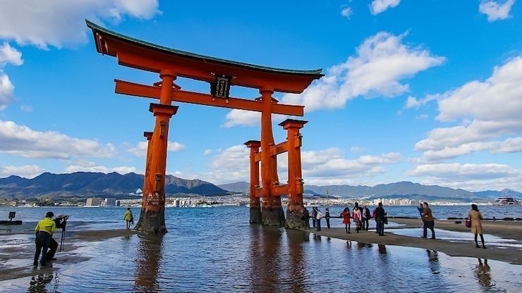Kuil Itsukushima: Warisan Budaya Dunia di Pulau MIyajima