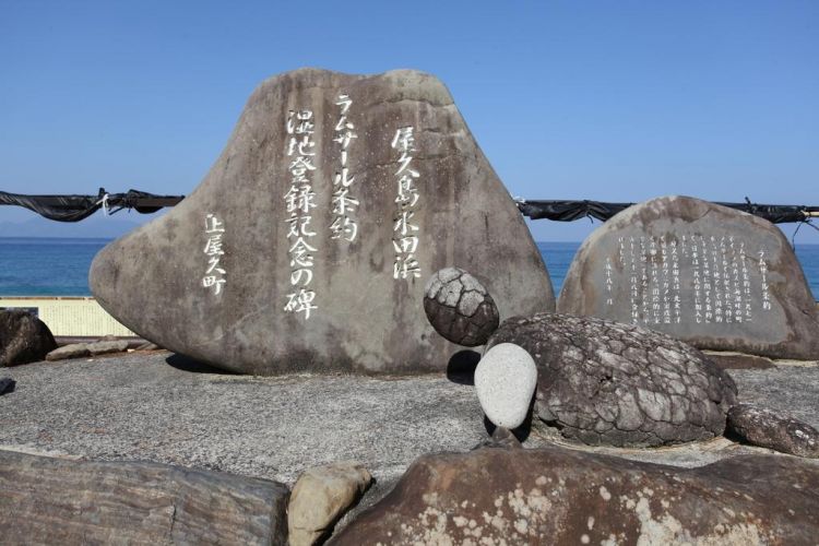 Pantai Nagata Inakahama (Discover Kagoshima).