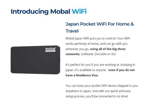 Mobal Pocket WiFi (matcha-jp.com).