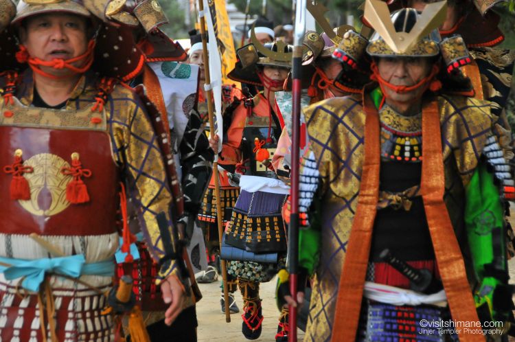 Parade Samurai (Visit Shimane).