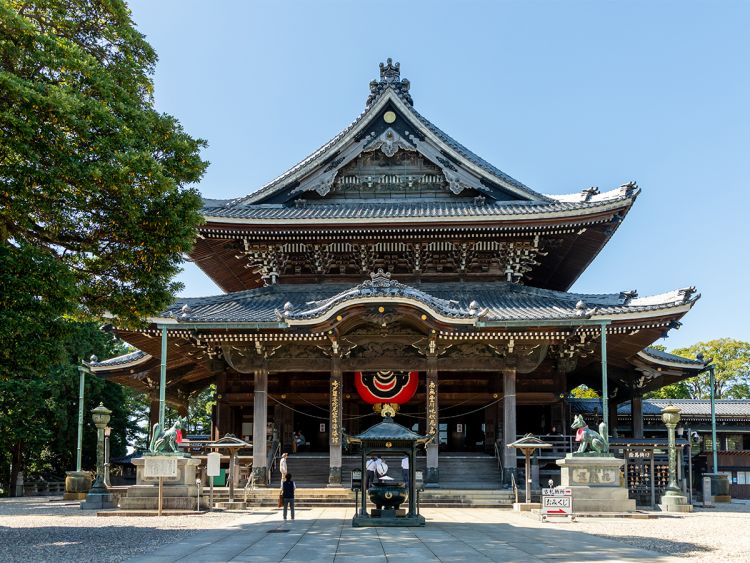 Kuil utama kompleks Toyokawa Inari (Visit Aichi).
