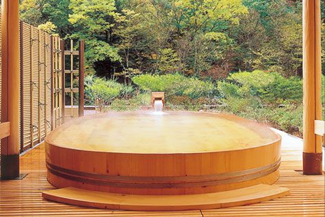 Onsen Boukei, onsen di luar ruangan dengan pemandangan alam (Nishiyama Onsen Keiunkan Official Site)