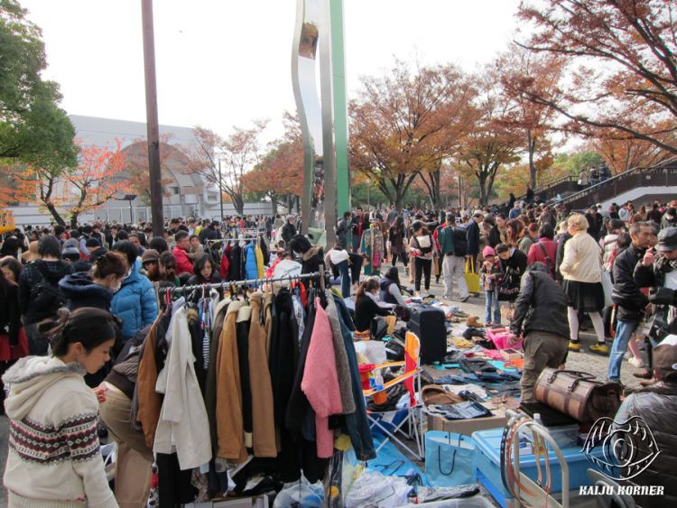 Yoyogi Fela Market, pasar loak terbesar d Tokyo akan diselenggarakan tahun ini (Kaiju Korner)