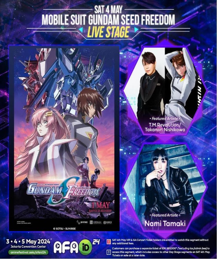 Mobile Suit Gundam SEED FREEDOM - LIVE STAGE