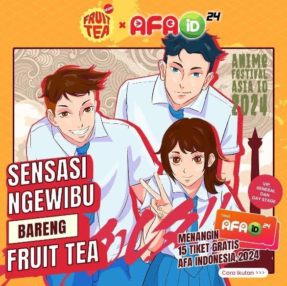 Sosro Fruit Tea