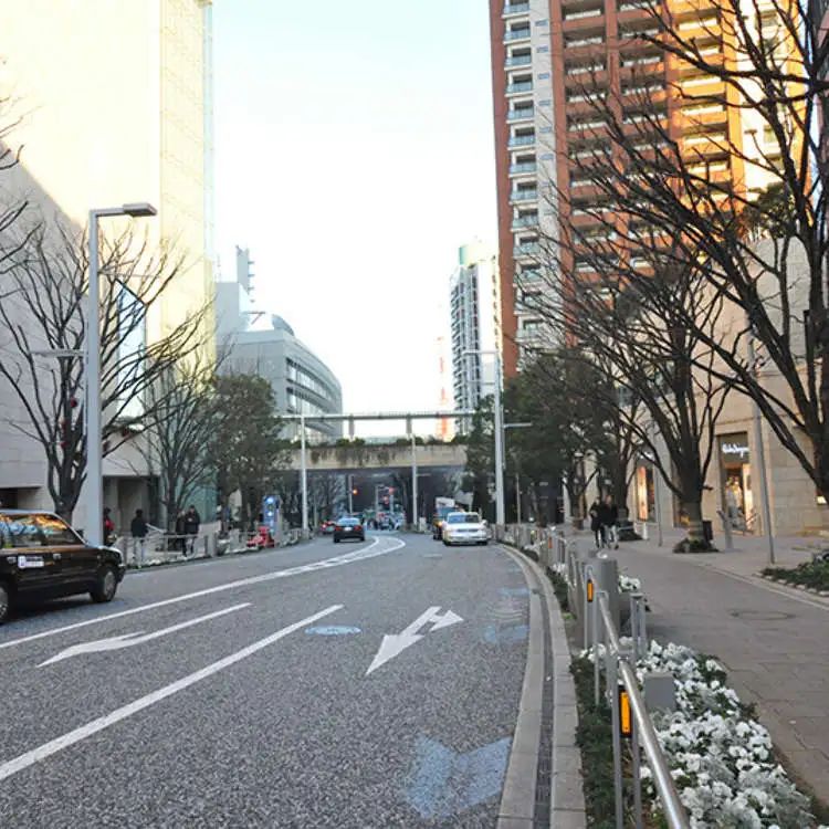 Jalanan Keyakizaka yang cocok untuk bersepeda (Live Japan Perfect Guide).