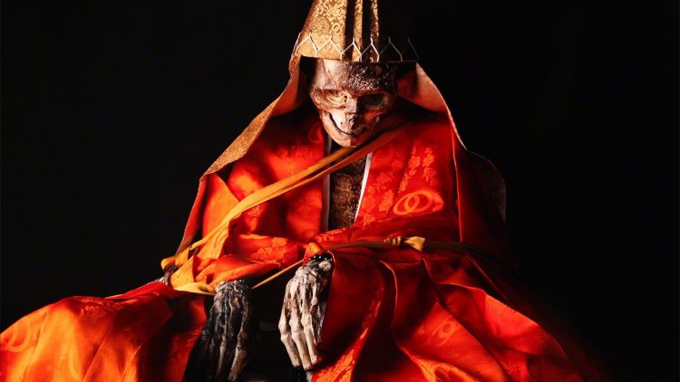Salah satu wujud Sokushinbutsu Mummy (nippon.com).