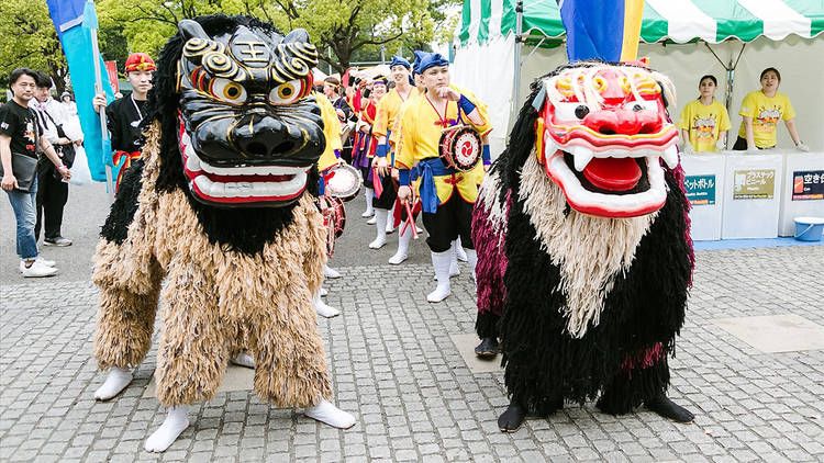 Festival Okinawa di Yoyogi Park (Time Out).