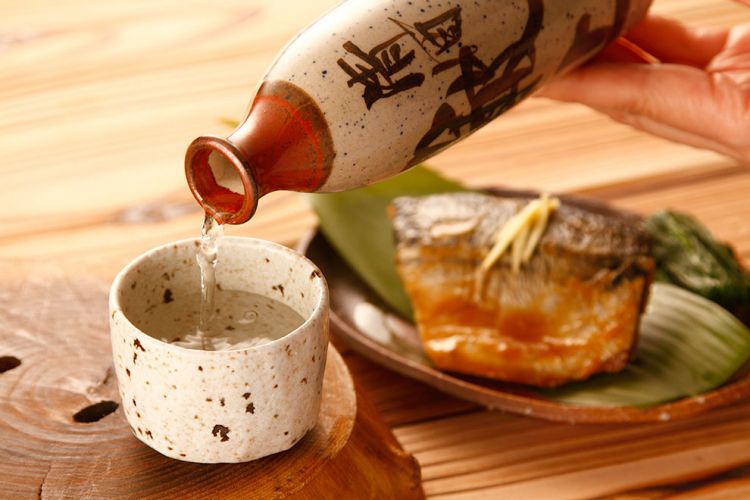 Ilustrasi sake (kankou-shimane.com).