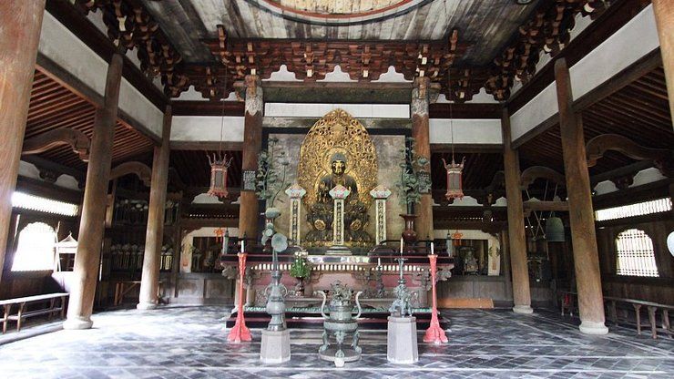 Bagian interior Kuil Daitokuji (Japan Guide).