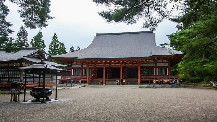Hondo, aula utama Kuil Motsuji (Japan Guide).