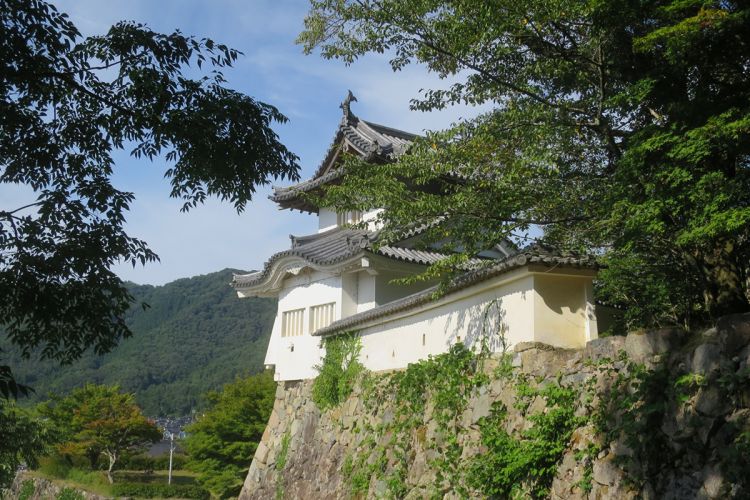 Salah satu bagian reruntuhan kastil yang masih tersisa (Kodawari Times).