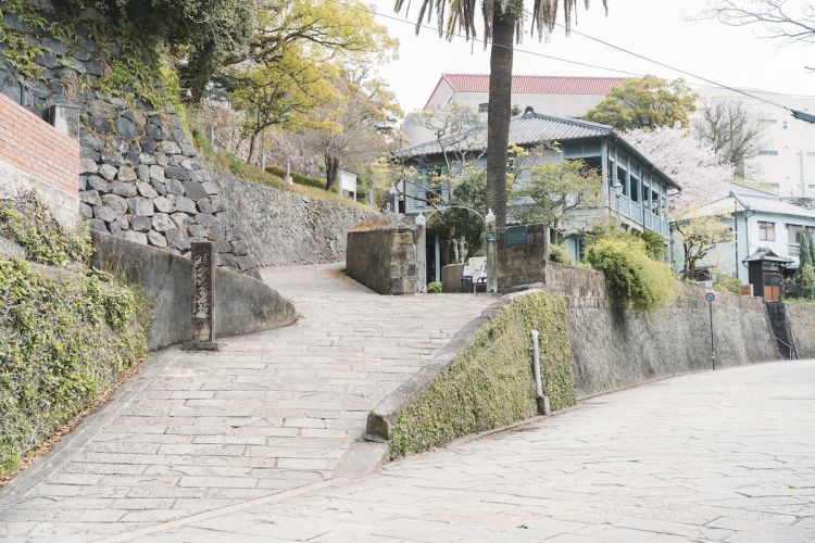 Kawasan Dutch Slope di Nagasaki yang kental dengan sentuhan gaya Belanda