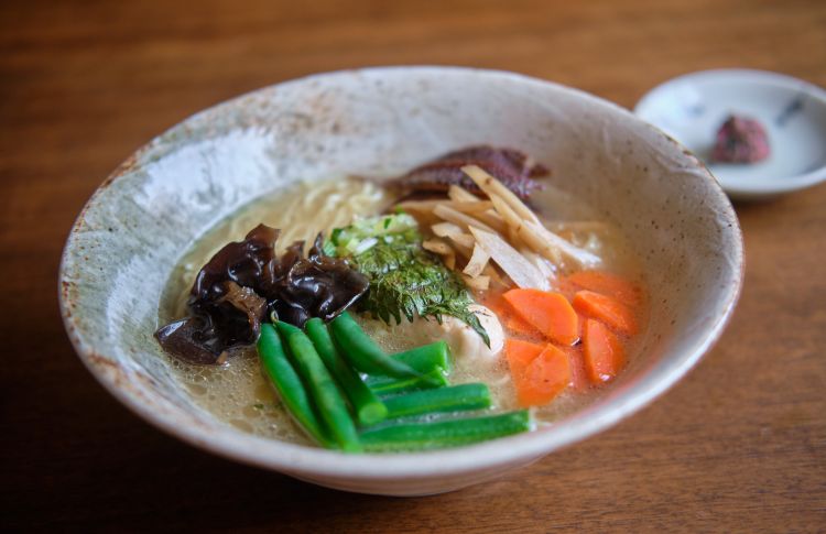 Kozuyu, makanan khas wilayah Aizu (Nichijou Ramen)