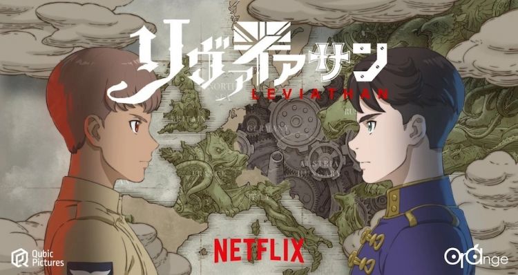 Key visual anime Leviathan (Netflix)