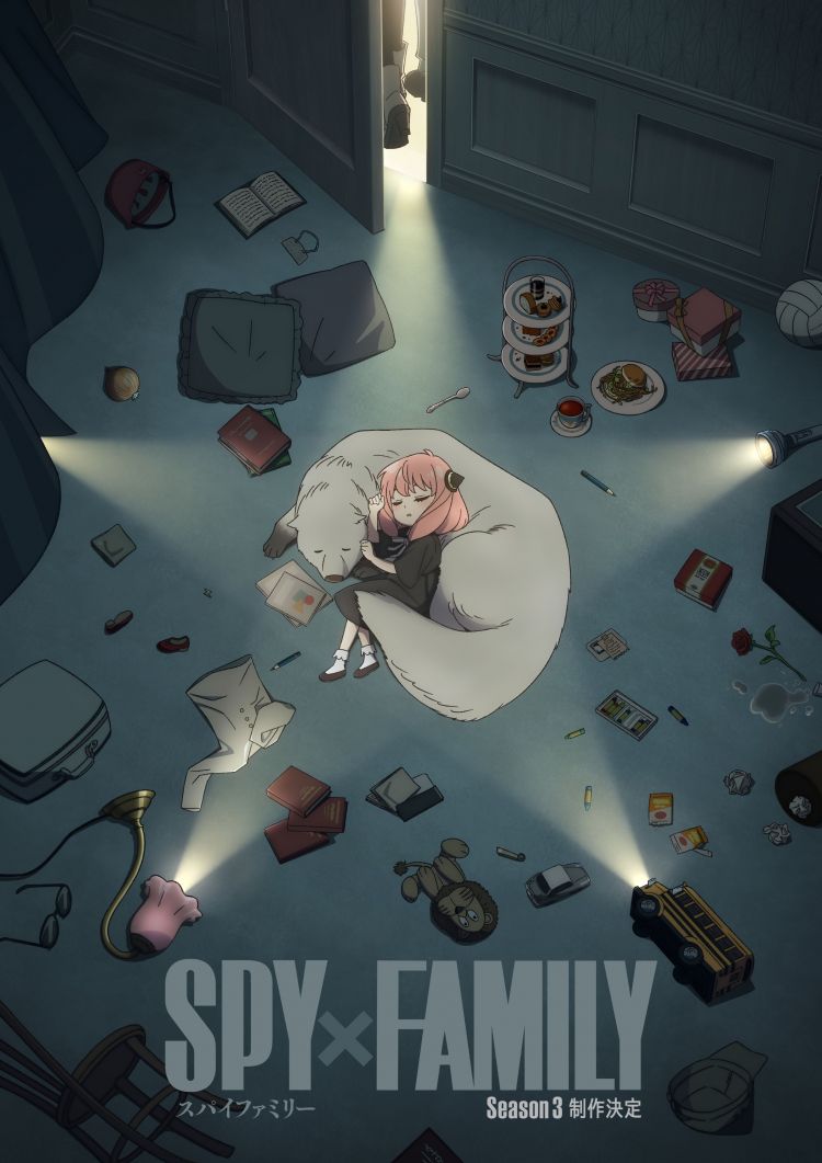Poster visual baru untuk sambut musim ketiga anime Spy x Family (Twitter/@spyfamily_anime).