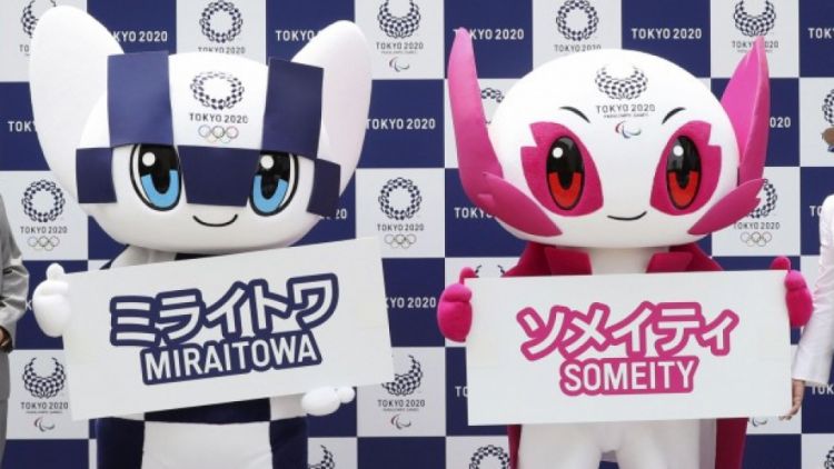 Duo kawaii yang jadi maskot Tokyo 2020 (Kyodo News).