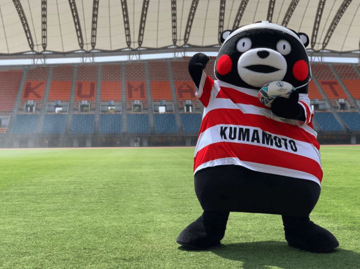 Kumamon di beruang lucu dari Kumamoto (matcha-jp.com).