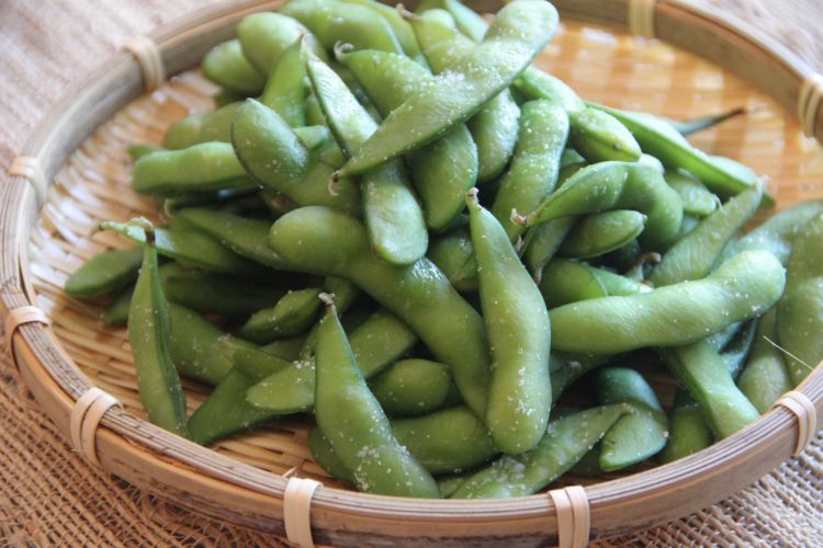 Edamame, sayuran lezat yang istimewa (Japanese Cooking 101).